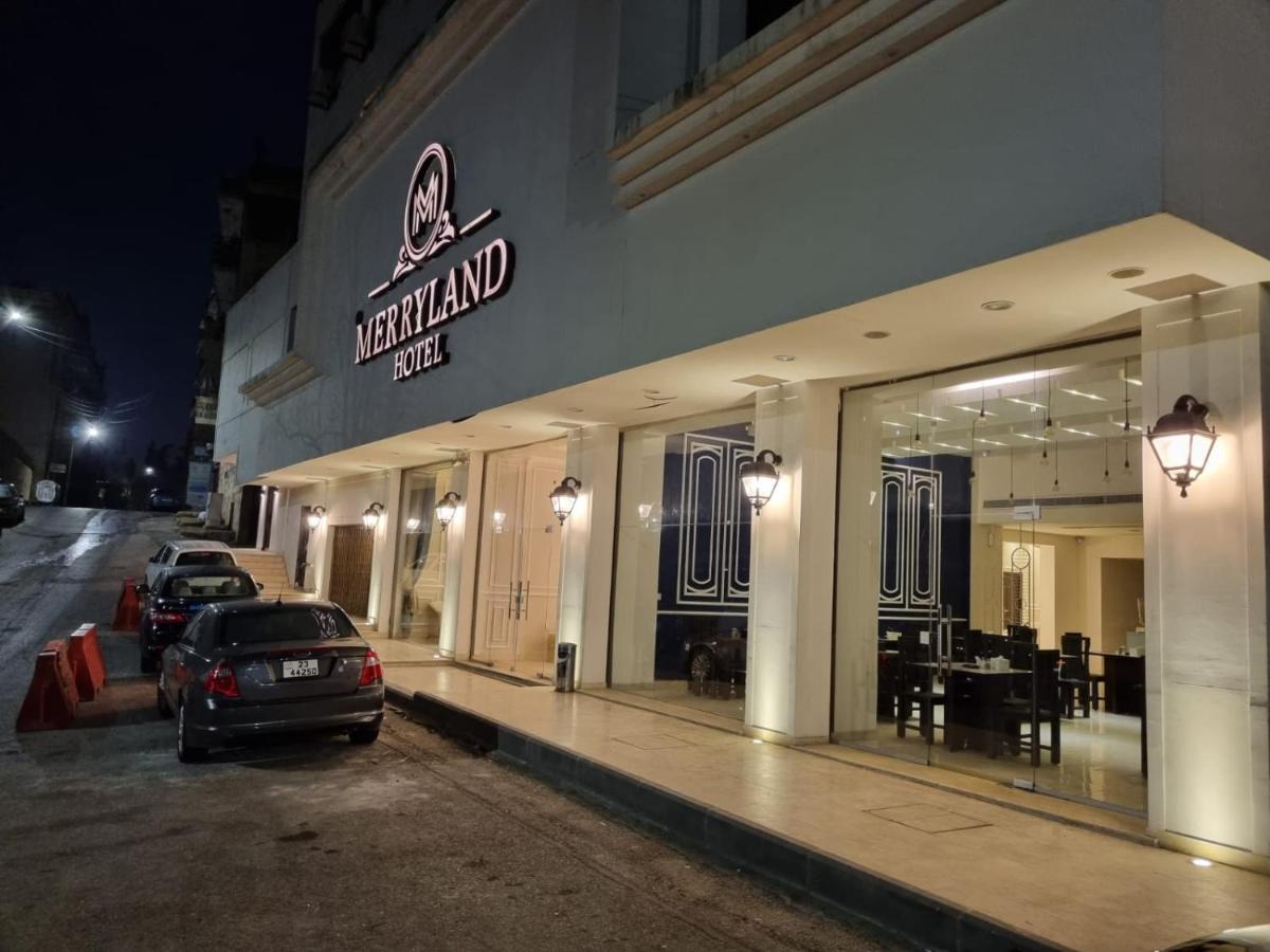 New Merryland Hotel Амман Экстерьер фото