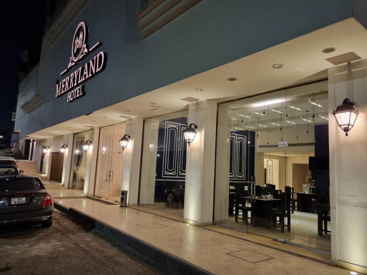 New Merryland Hotel Амман Экстерьер фото