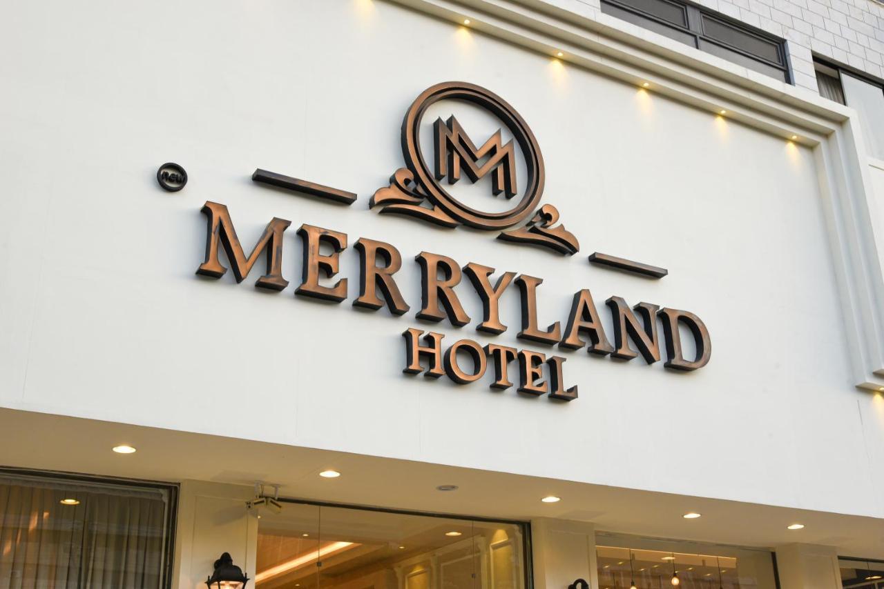 New Merryland Hotel Амман Экстерьер фото