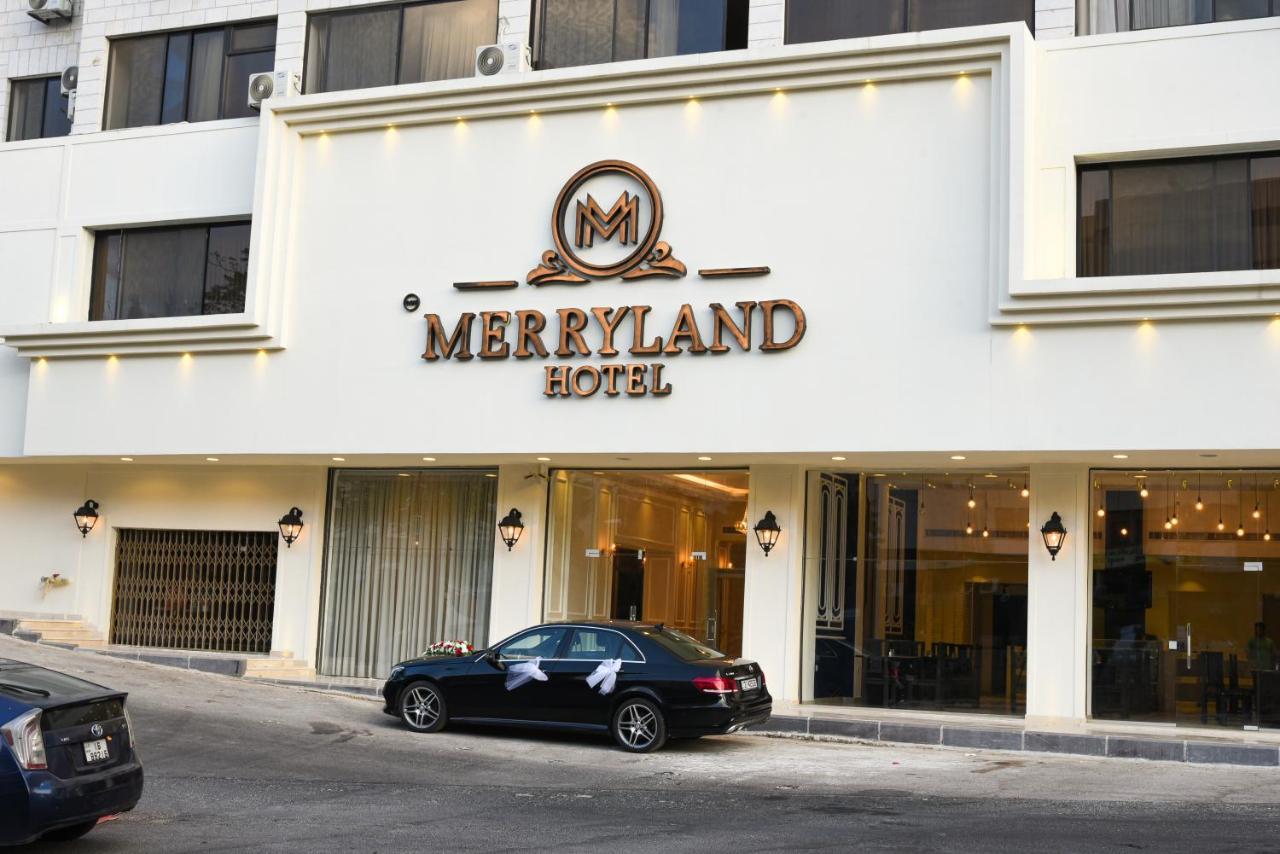 New Merryland Hotel Амман Экстерьер фото