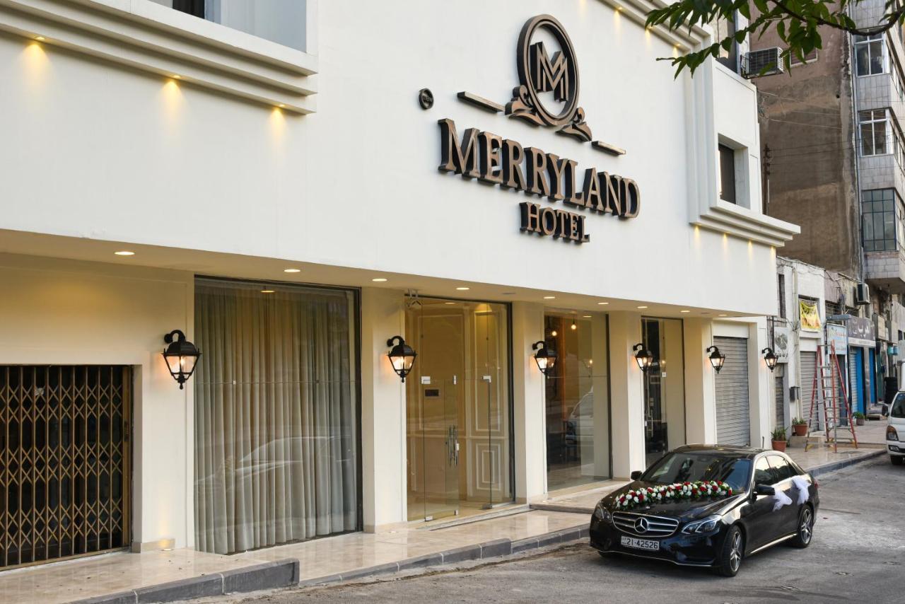 New Merryland Hotel Амман Экстерьер фото
