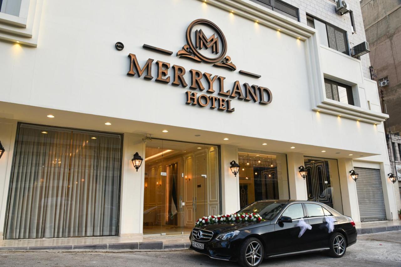 New Merryland Hotel Амман Экстерьер фото
