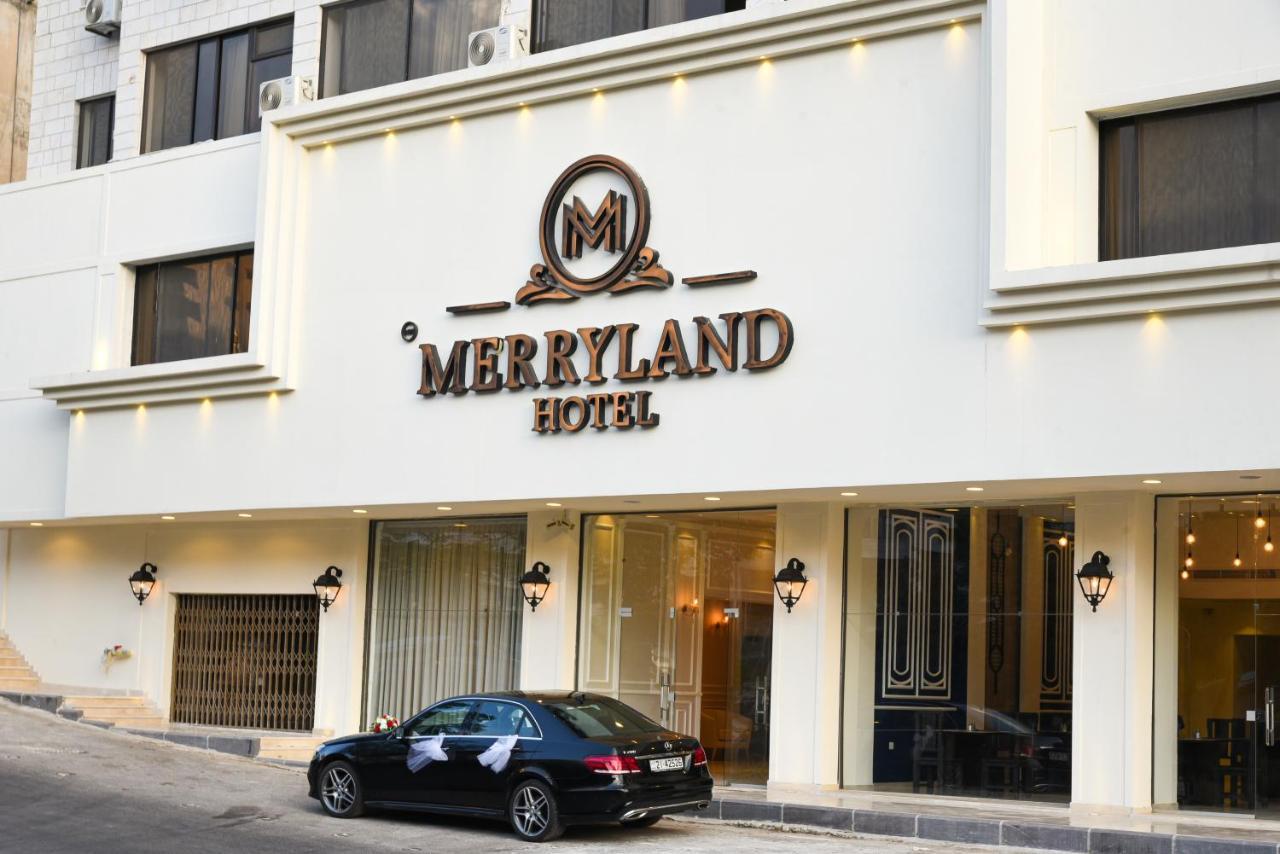 New Merryland Hotel Амман Экстерьер фото