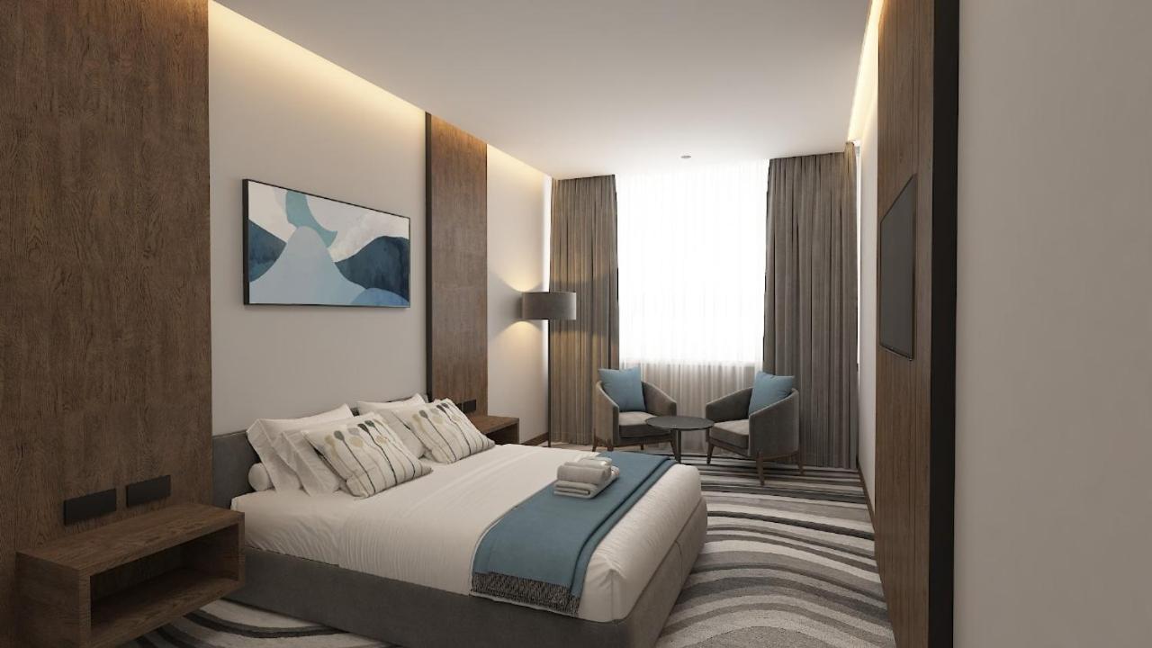 New Merryland Hotel Амман Экстерьер фото