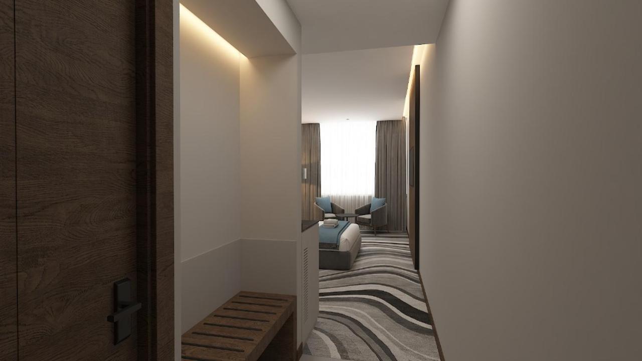 New Merryland Hotel Амман Экстерьер фото