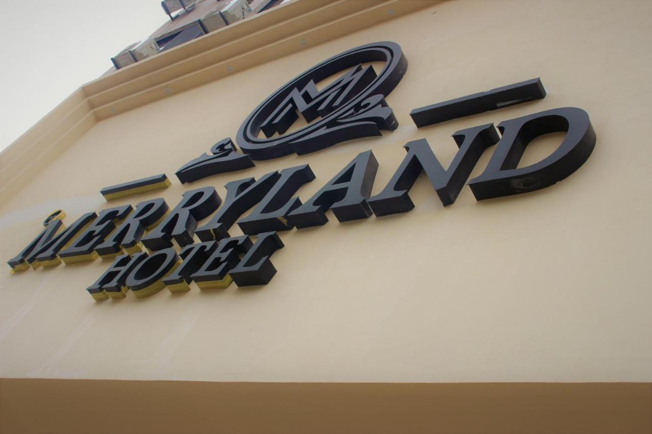 New Merryland Hotel Амман Экстерьер фото